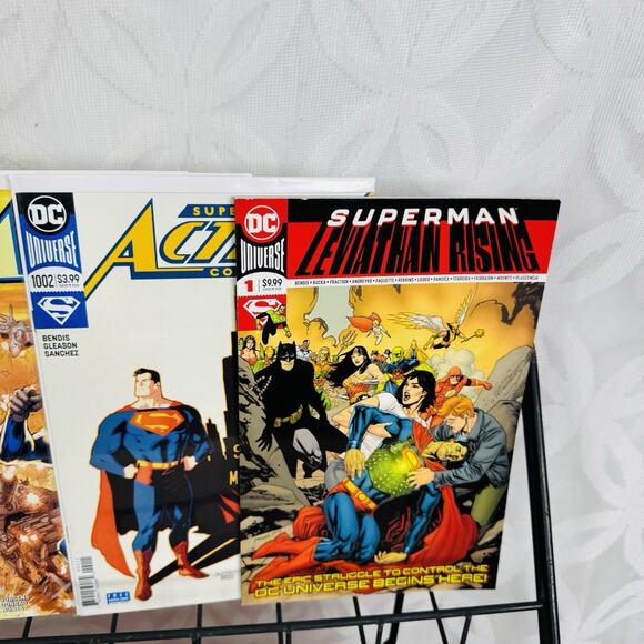 Action Superman 993-999 1002-1003 1007-1014 1016-1018 & Leviathan Rising 1 Lot - Picture 4 of 6